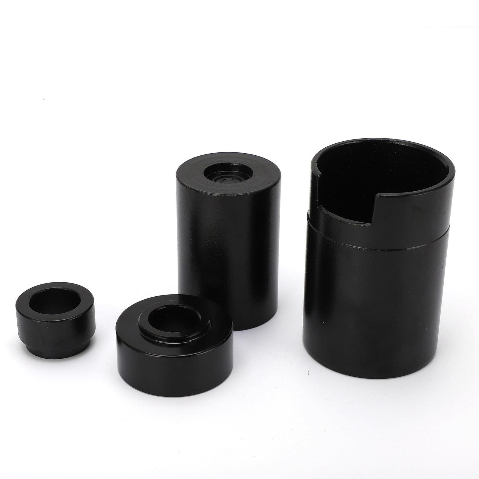 Car 4pcs Ball Joint Press Service Adapter Heavy Duty Carbon Steel For Grand