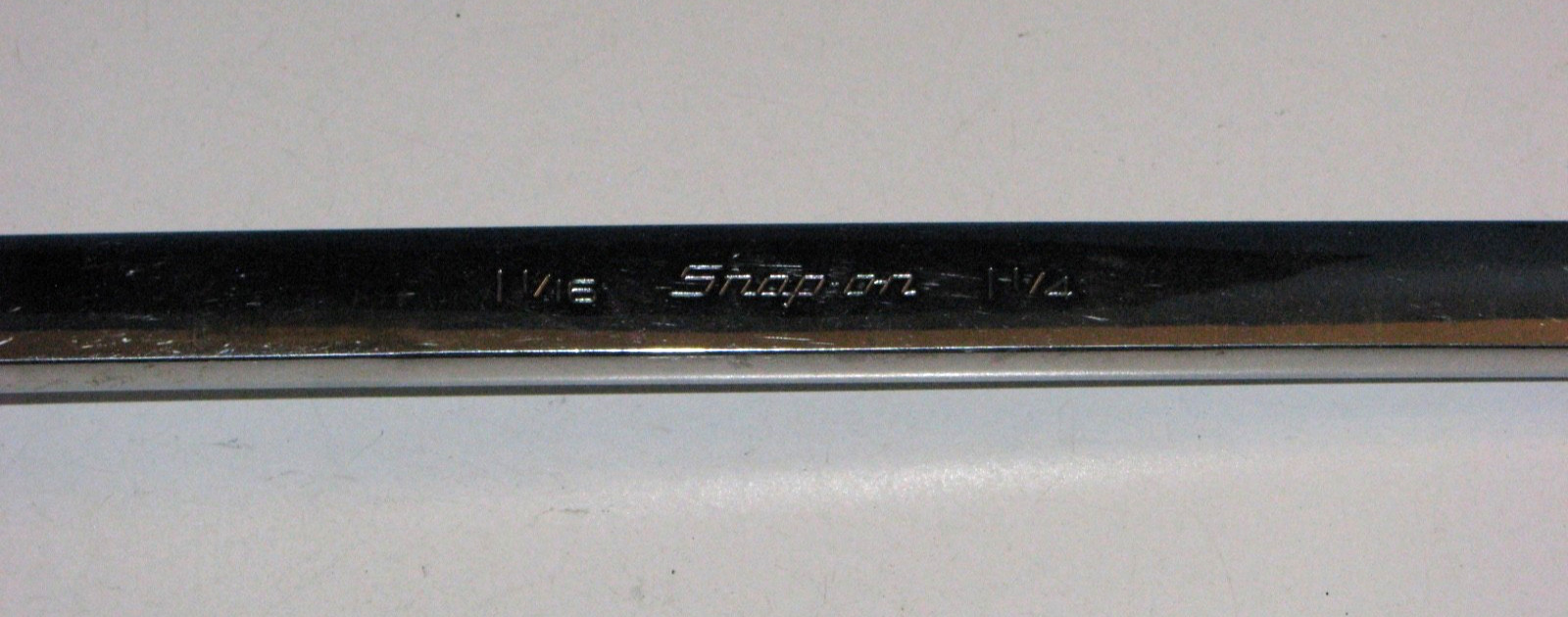 Snap-on 1-1/6″ x 1-1/4″ 12 pt Shallow Offset Box End Wrench, XB3440A USA