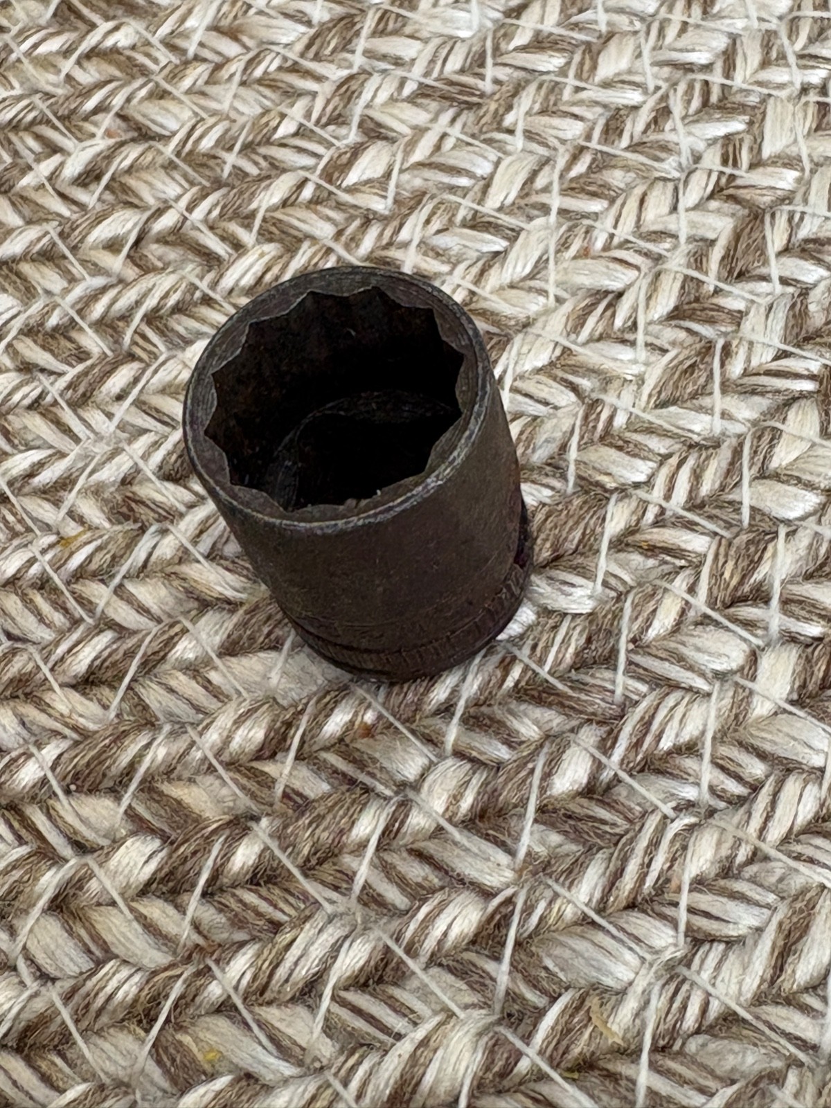 NOS Snap On 80 Year Old 1/2 In 3/8 Dr Socket 1946