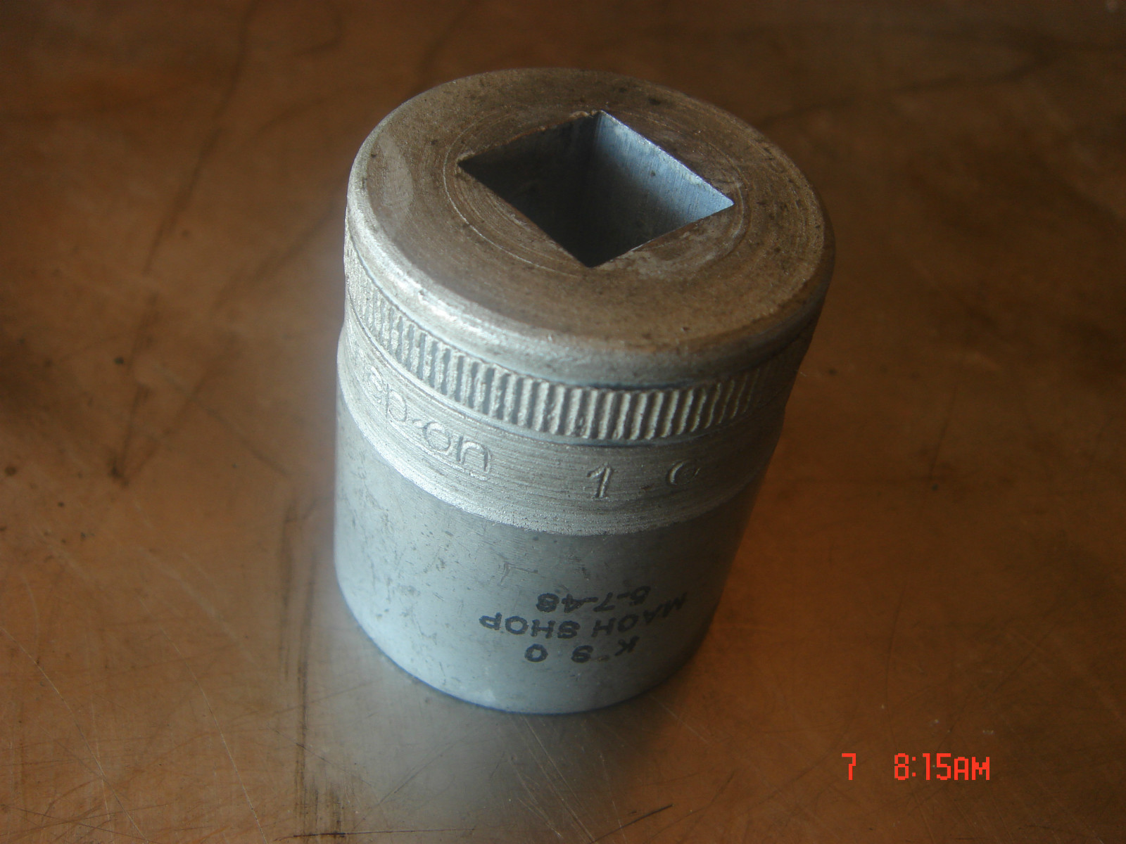 Vintage 1948 Snap On socket SW 320 1/2 – 1/2″ Drive 1″ Socket tool – 12 Point