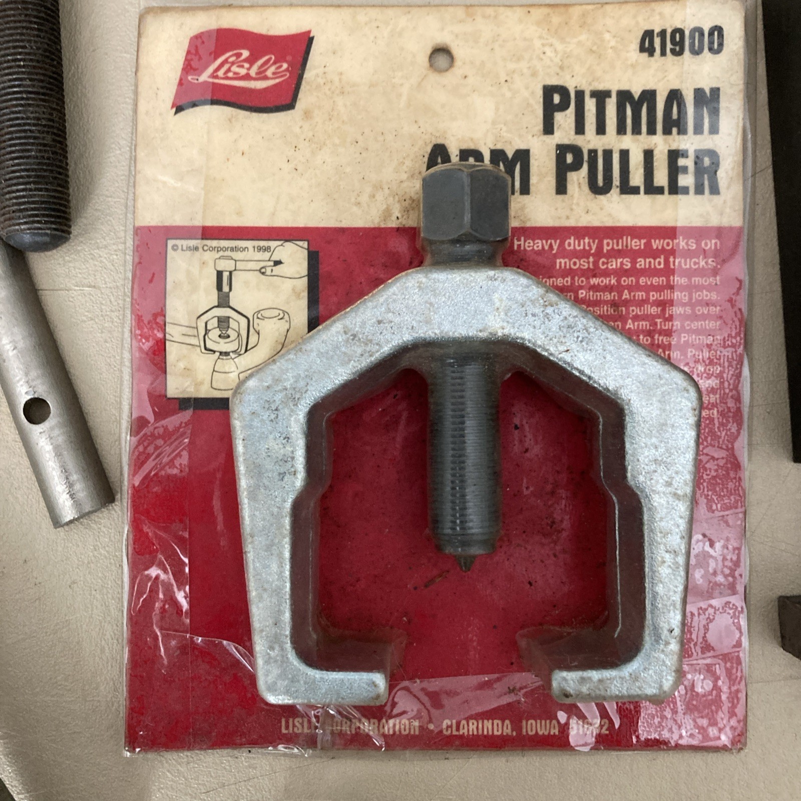 Vintage Mechanics Tool Lot Zim Craftsman Pullers Steering Wheel Harmonic balance