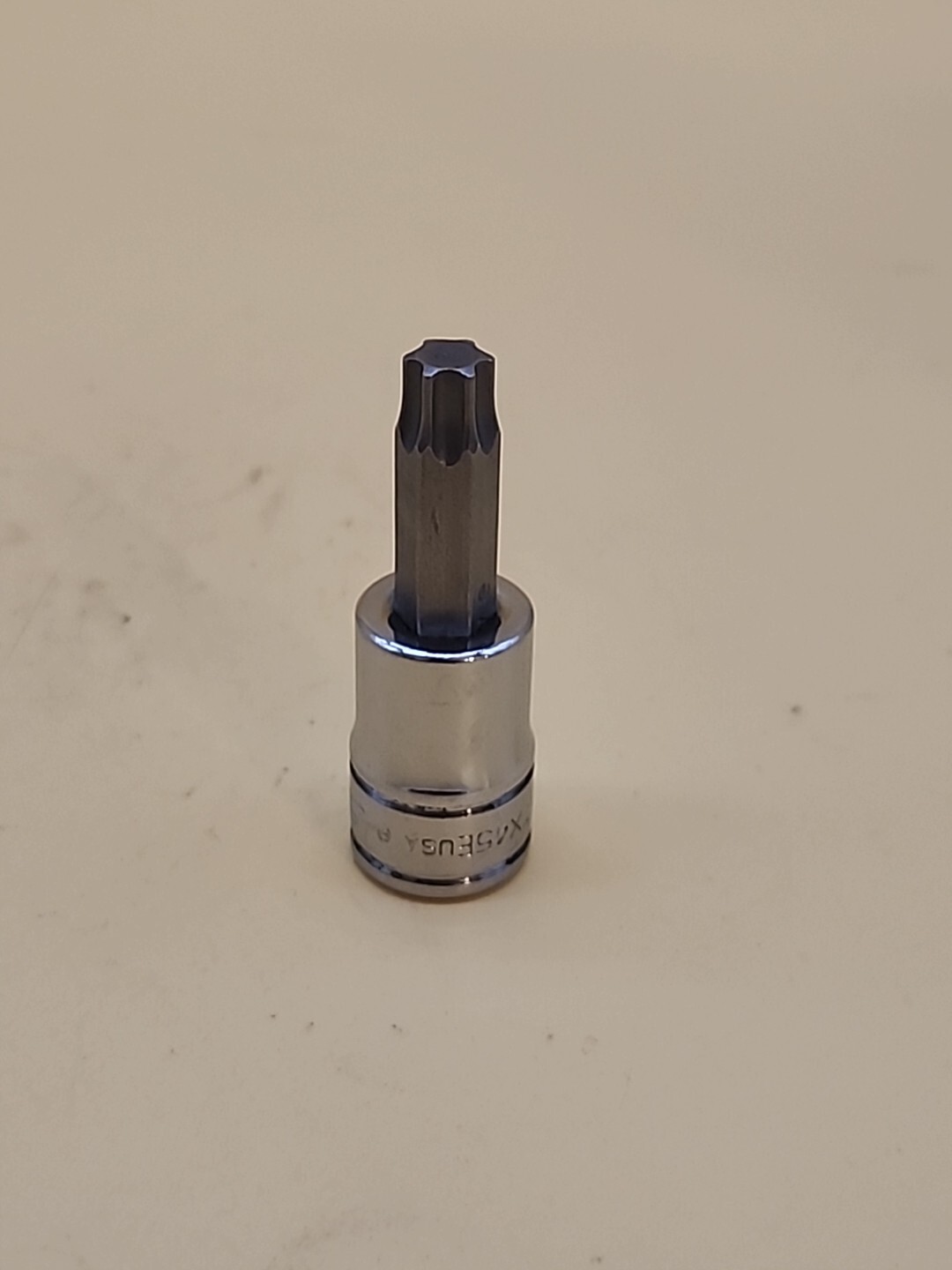 Snap-on Tools 3/8″ Drive T45 Standard Torx Bit Chrome Socket FTX45E USA