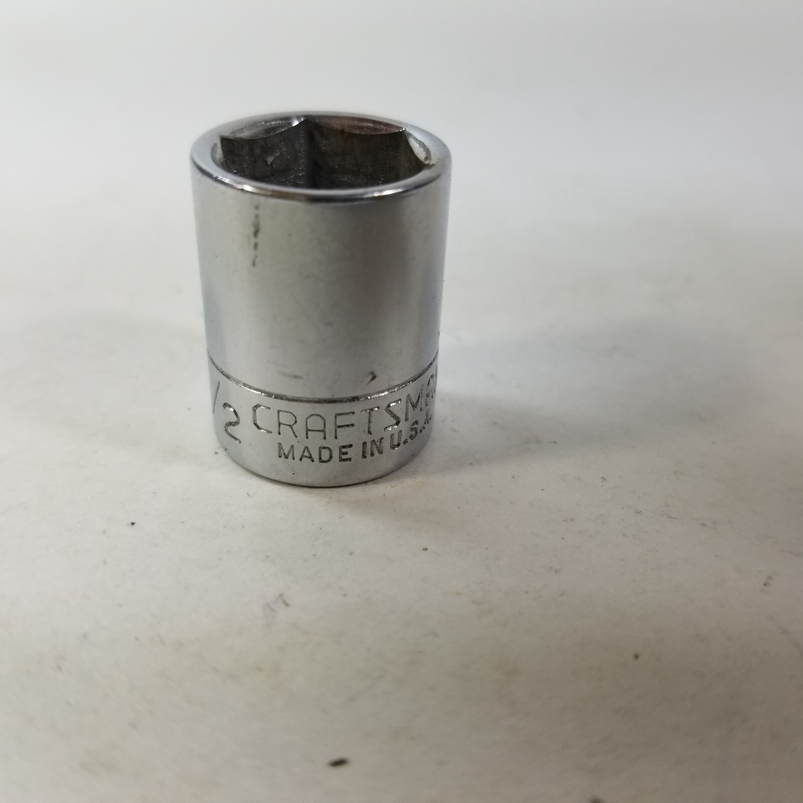 Craftsman -V- 43499 1/2″ 6pt 1/4″ Drive Socket