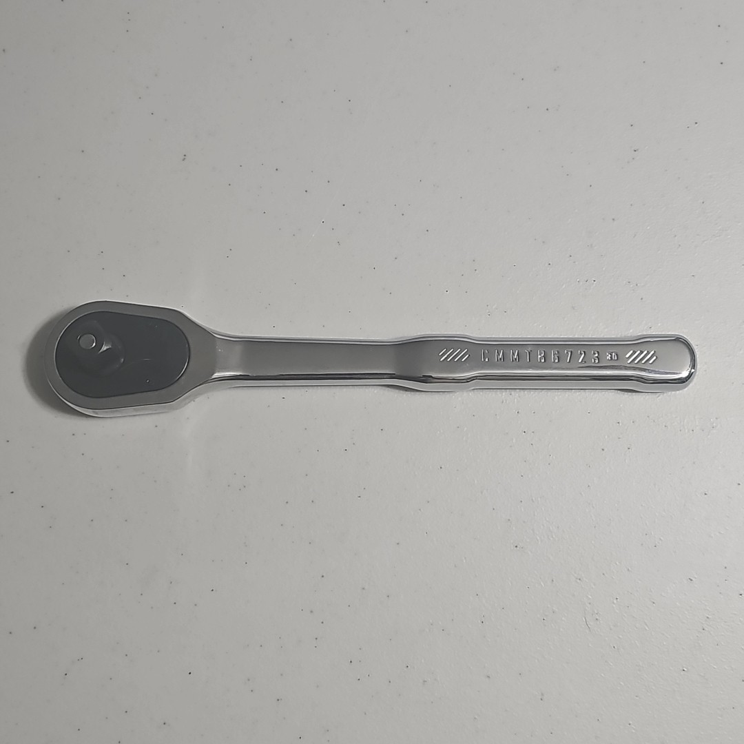 Craftsman Low Profile 1/2 in. drive Ratchet 72 teeth CMMT86723