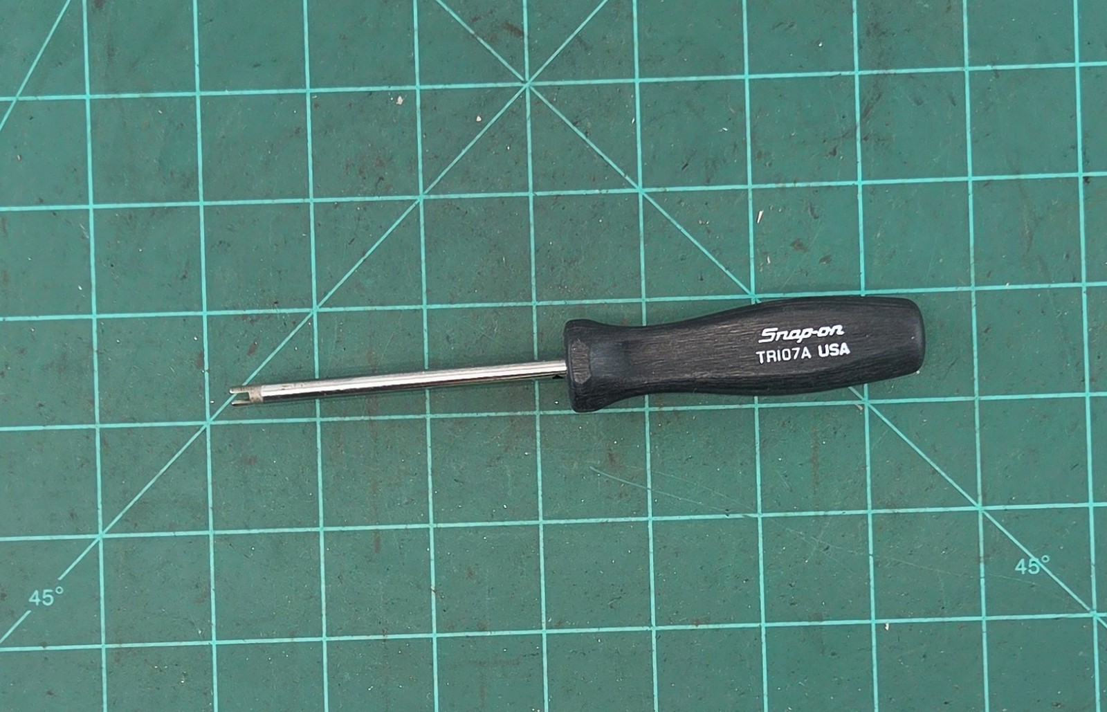 Snap On Tools TR107A Tire Valve Core Tool Remover Installer Schrader Wheel