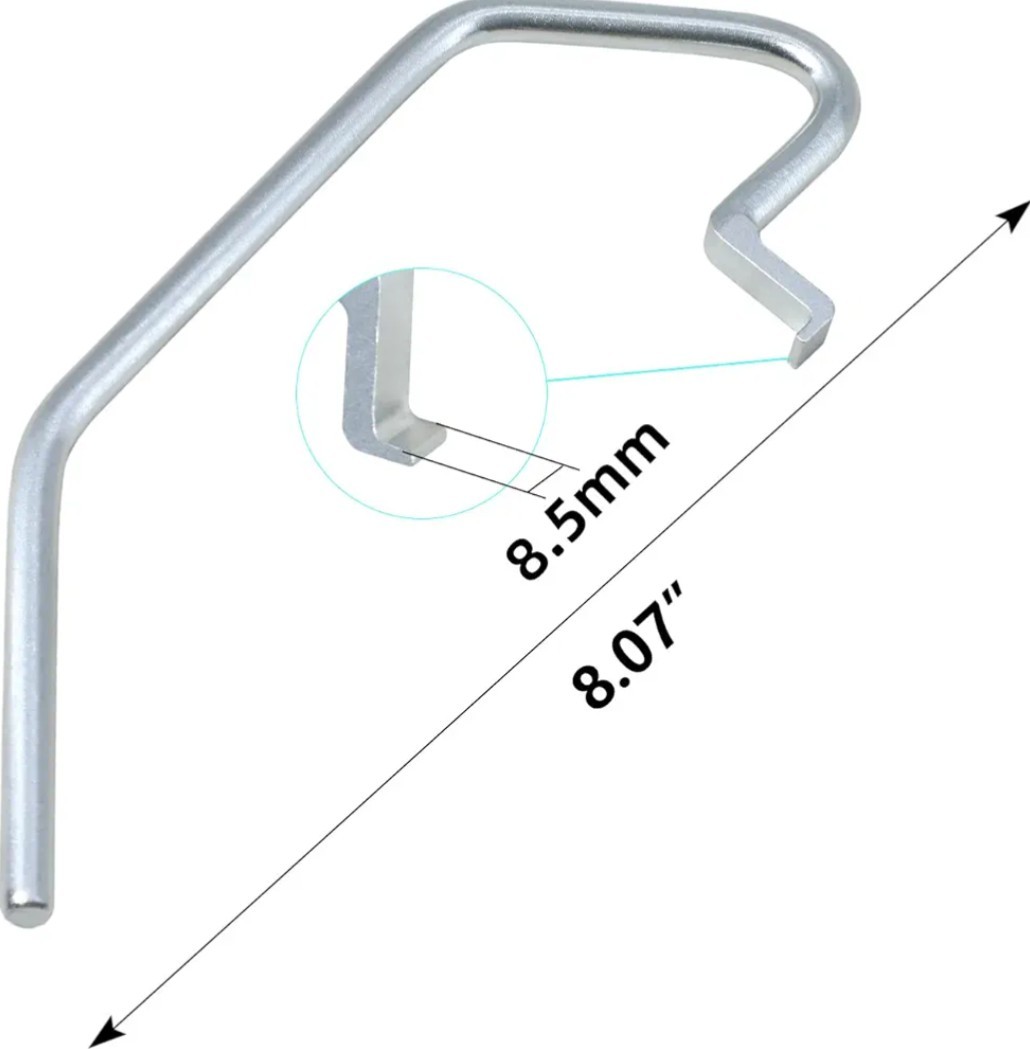 Engine Crankshaft Oil Seal Remover Installer Tool Comp. w VW Audi 1.8 2.0 T40284