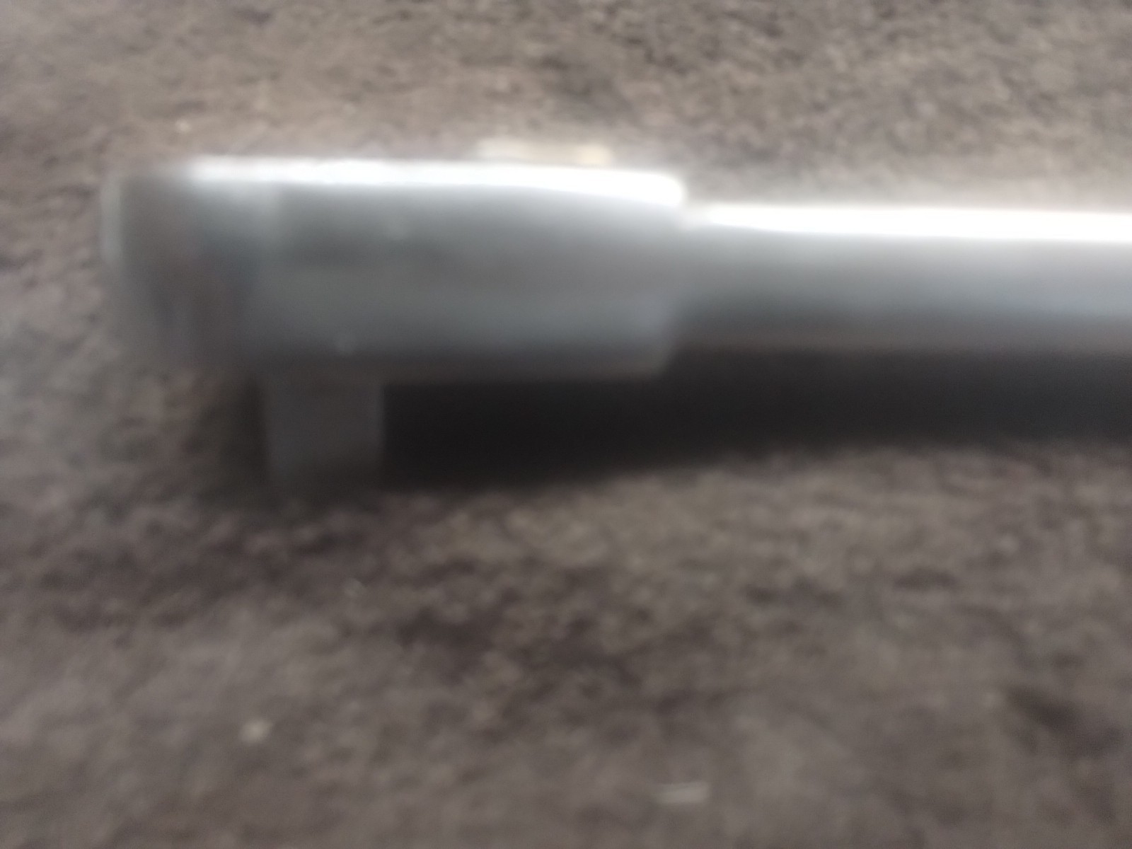 Vintage 1945 Snap-On 71N Ratchet – 1/2″ Drive – WWII «G» Date Code – Smooth!