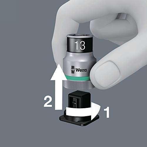 Wera Torx Bit Socket Belt Set 1/4 Zyklop HF 9pc from Japan
