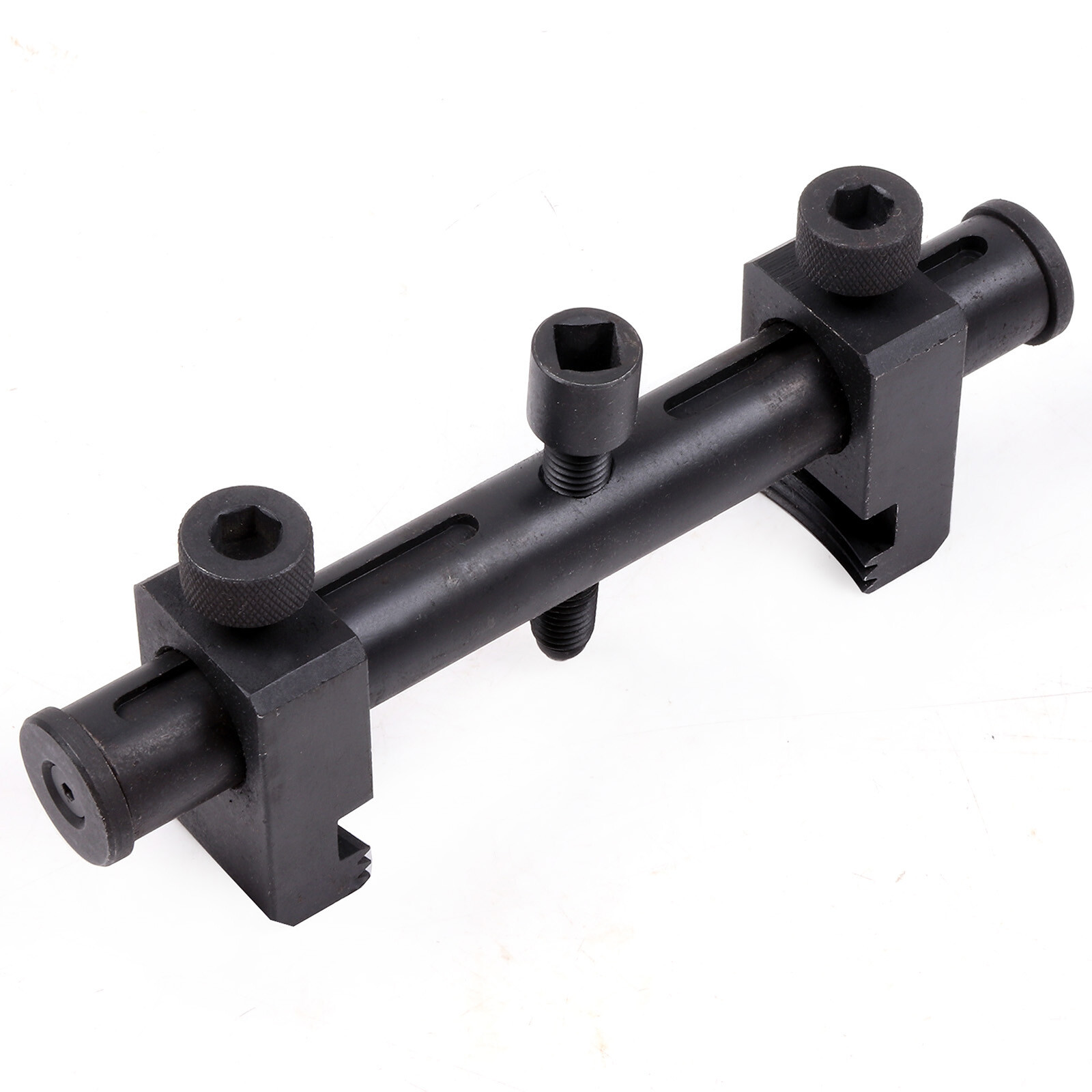 Puller for Ribbed Pulleys Ribbed Crankshaft/ Auxiliary Pulley Removal Tool