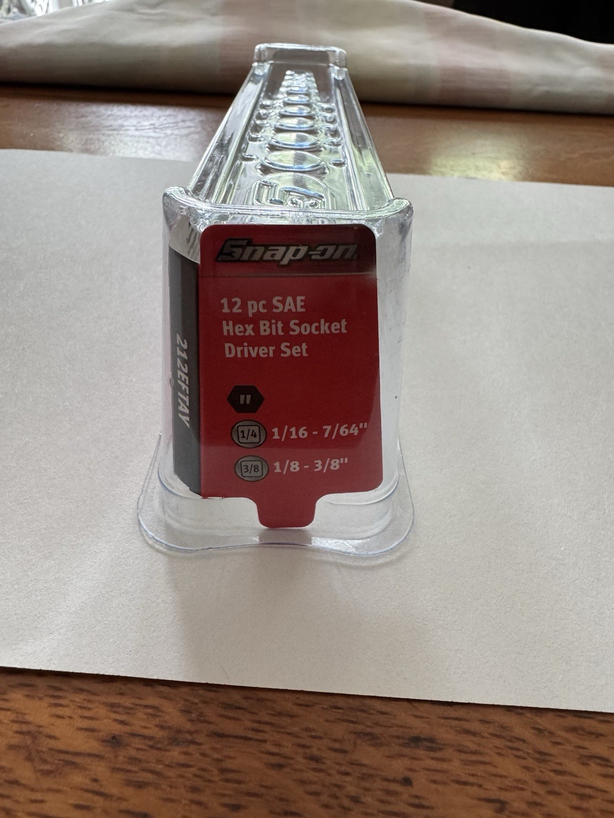 Snap On Tools Protective Cover For New In Box Tools