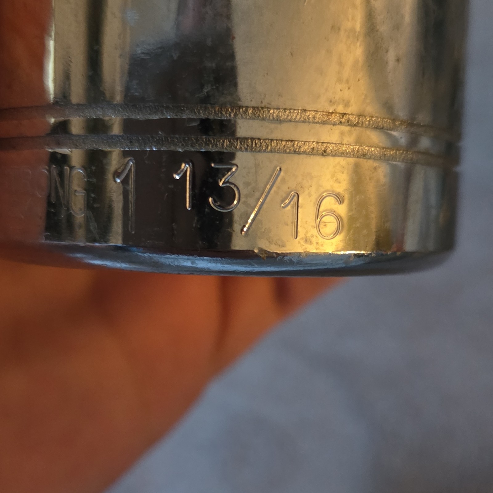 Armstrong Socket 1-13/16, 12 Point USA