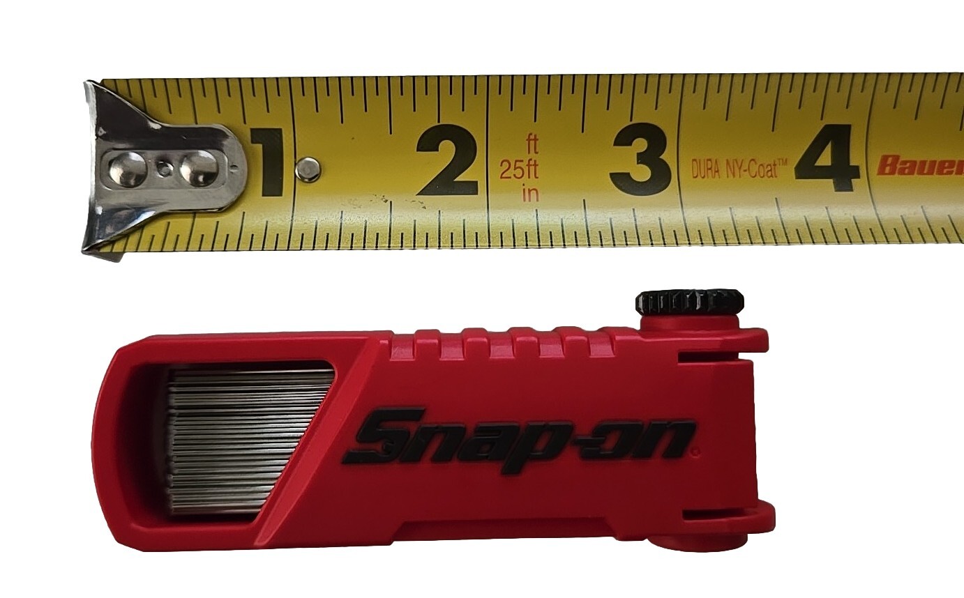 38 Blade Feeler Gauge Combination Straight Blades SAE/Metric RED USA Made NEW!!!