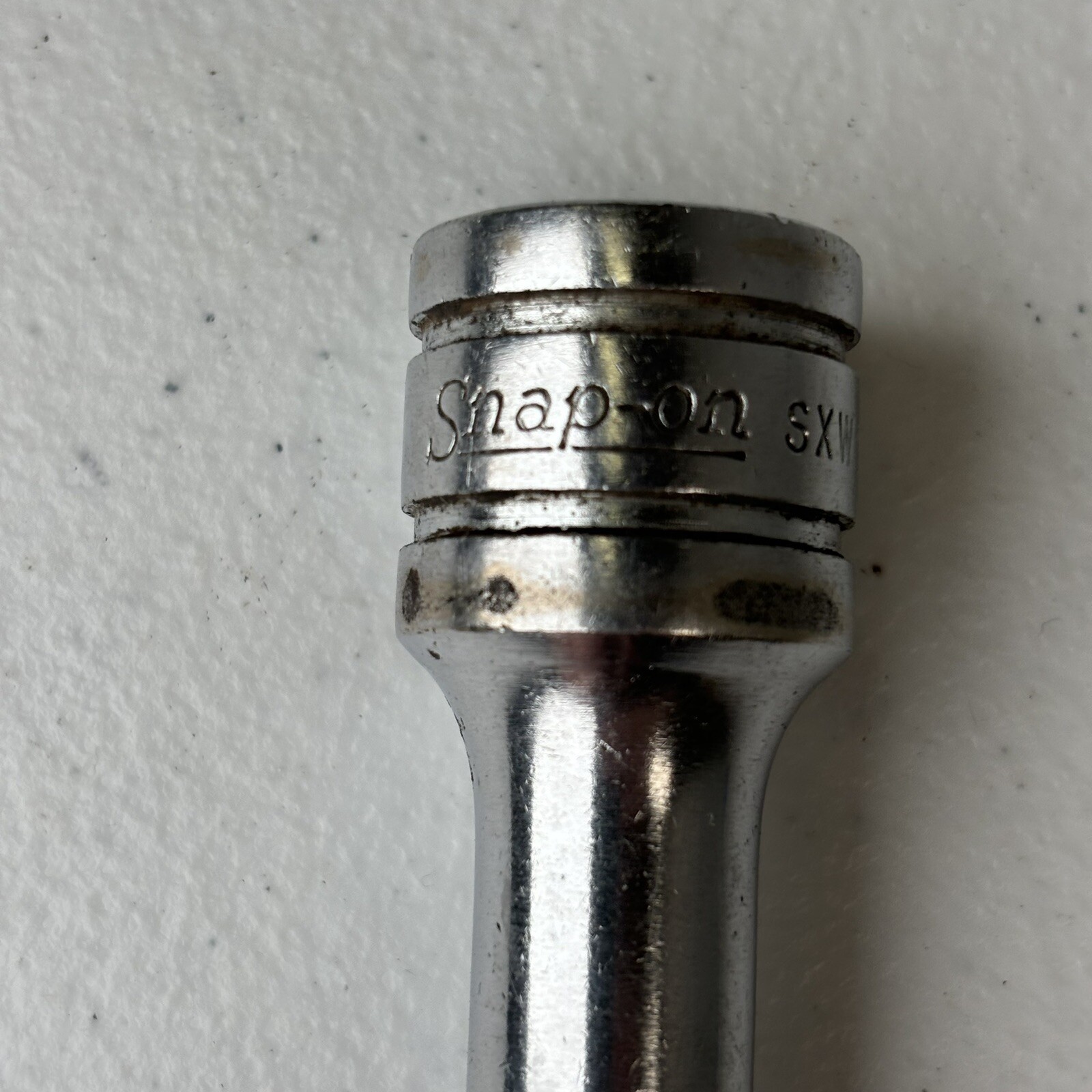 Snap-On 1/2″ Drive 10″ Long Socket Extension SXW10 Made In USA Vintage Logo