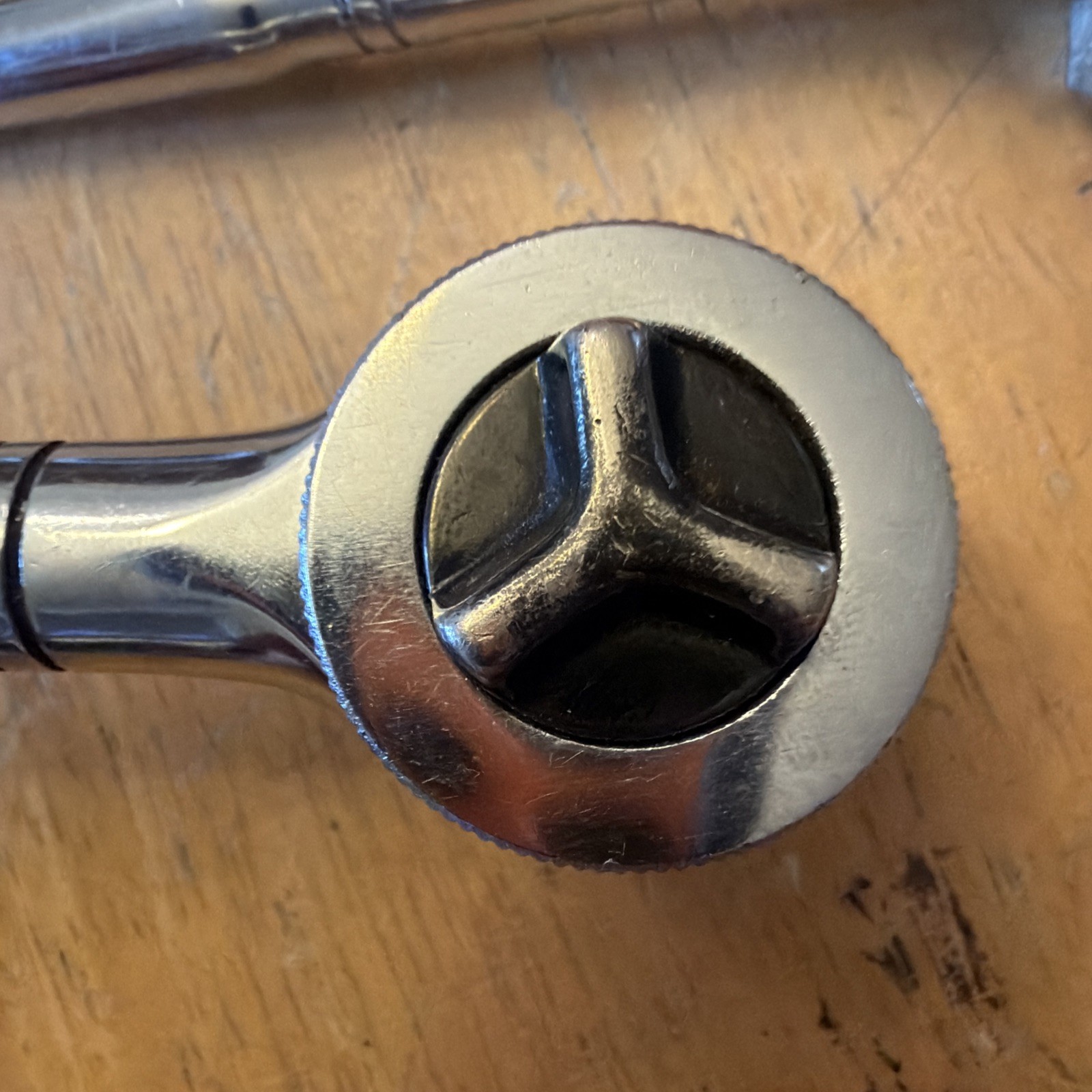 Craftsman 3 ratchet set Drive Thumb Wheel Tri-Wing Ratchets 943795-97 USA Used.