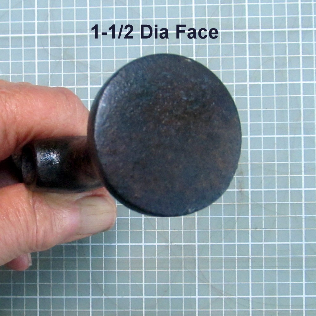 FAIRMOUNT 2 Headed Auto Body Hammer Head 12.8oz 1-1/4»/1-1/2″ Dia. Faces