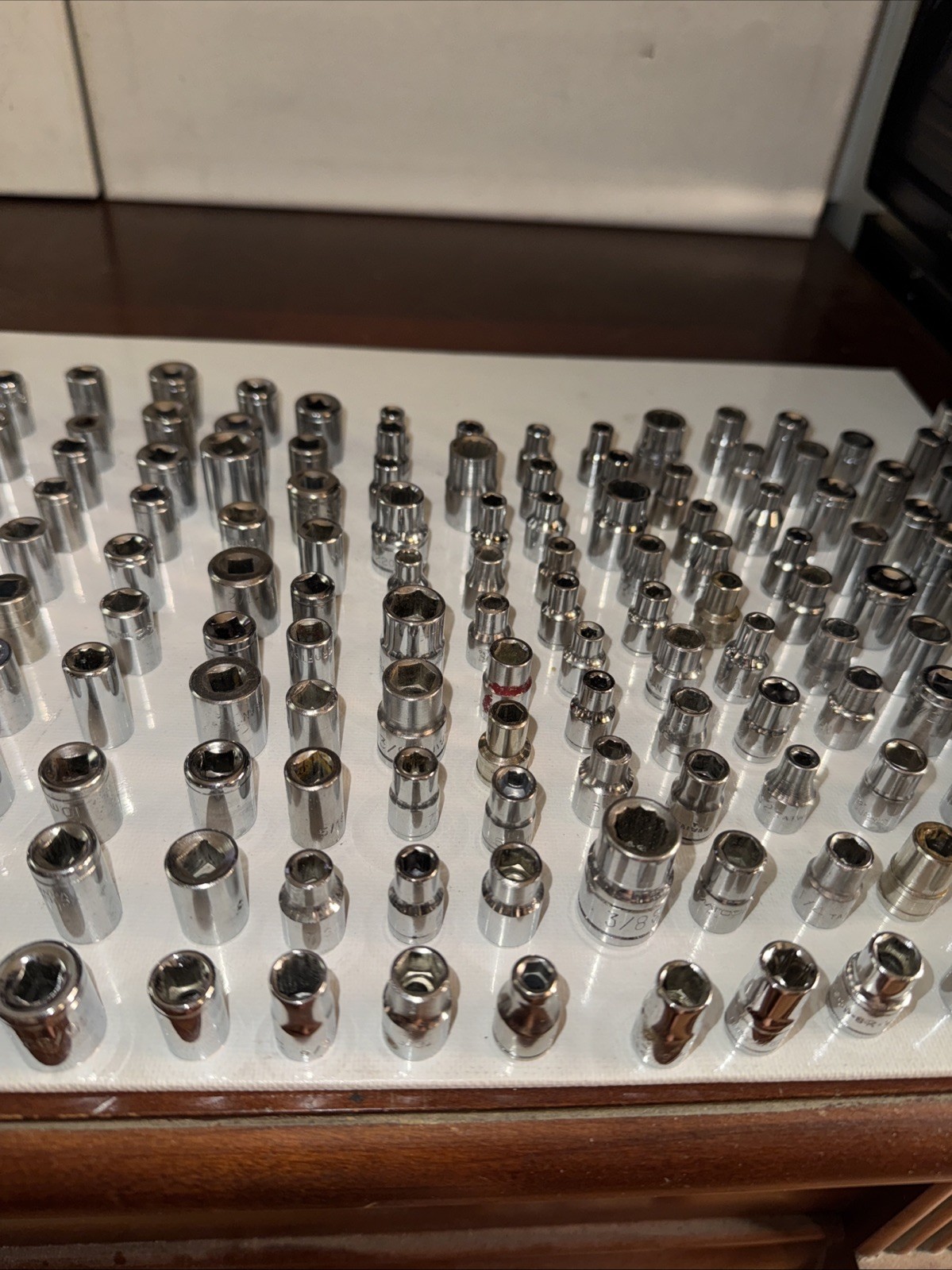 214 pc Socket Lot, Mixed Size