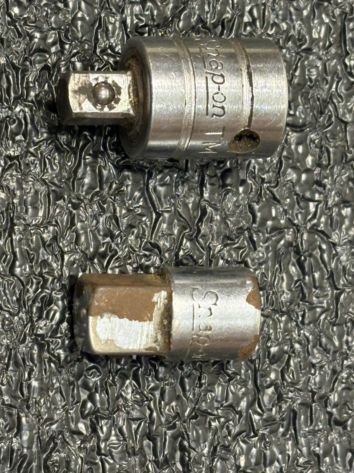 SNAP ON Adapters 1/2- 3/8, A-4, 3/8 – 1/2″ A-2, 3/8-1/4 TM1, 1/4-3/8 TA8, & FU8A