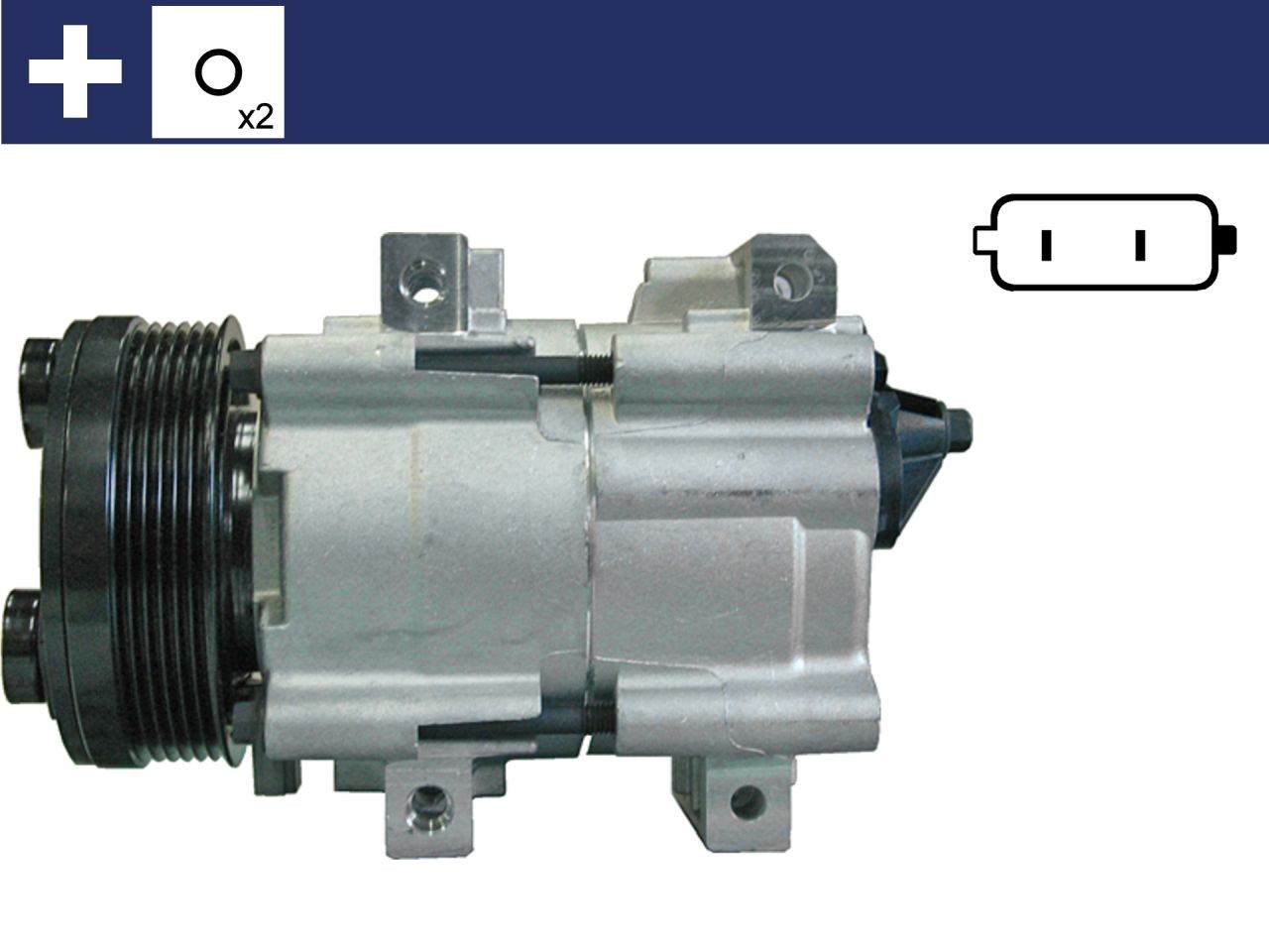 MAHLE BEHR LCV A/C compressor [ACP153000S] AU