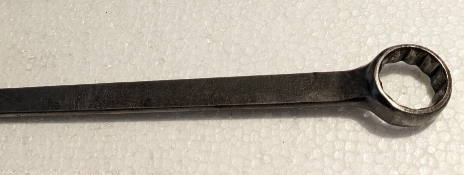 Vintage Cornwell Tools CW18 – Combination Wrench – 7/8″ SAE- 12 Point – 12.5 in