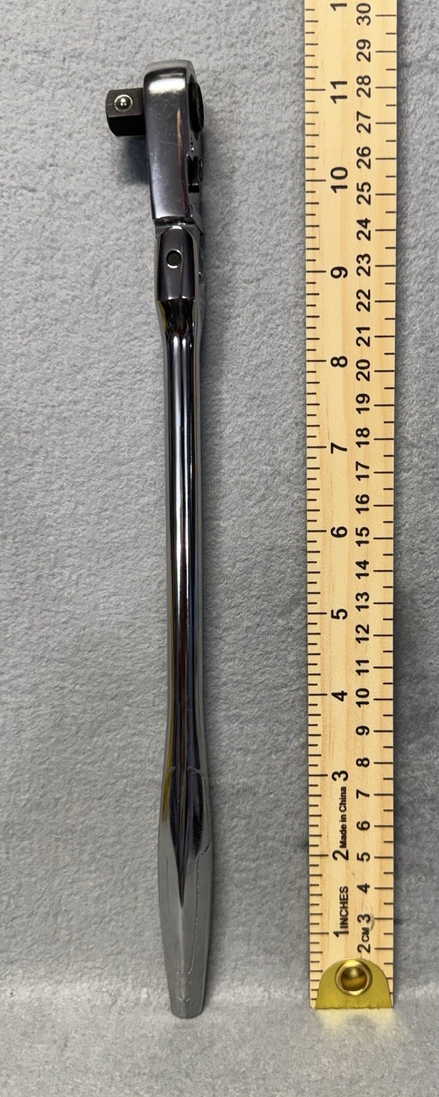 Kobalt 81747 3/8″ Drive 90 Tooth Flex Head 11″ Long Handle Ratchet New