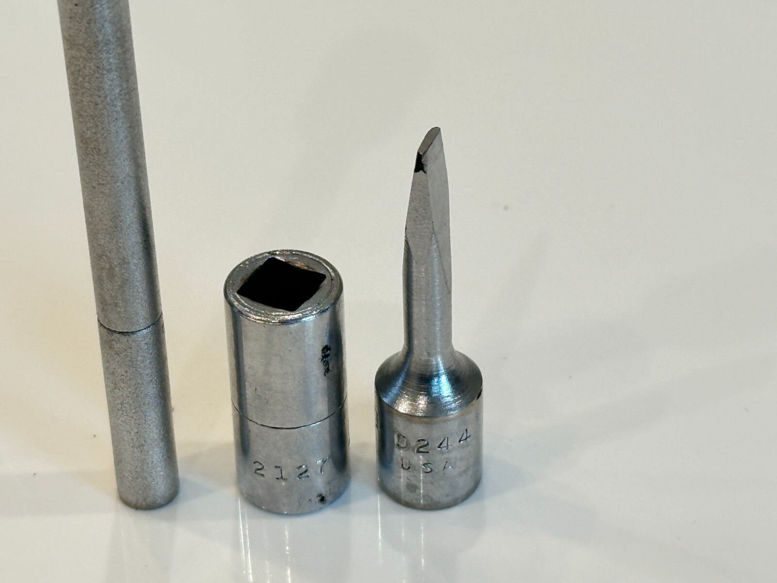 Herbrand USA & P&C Tools 3pc Carb Adjustment Socket Lot Set, 0244, 2121, 2123