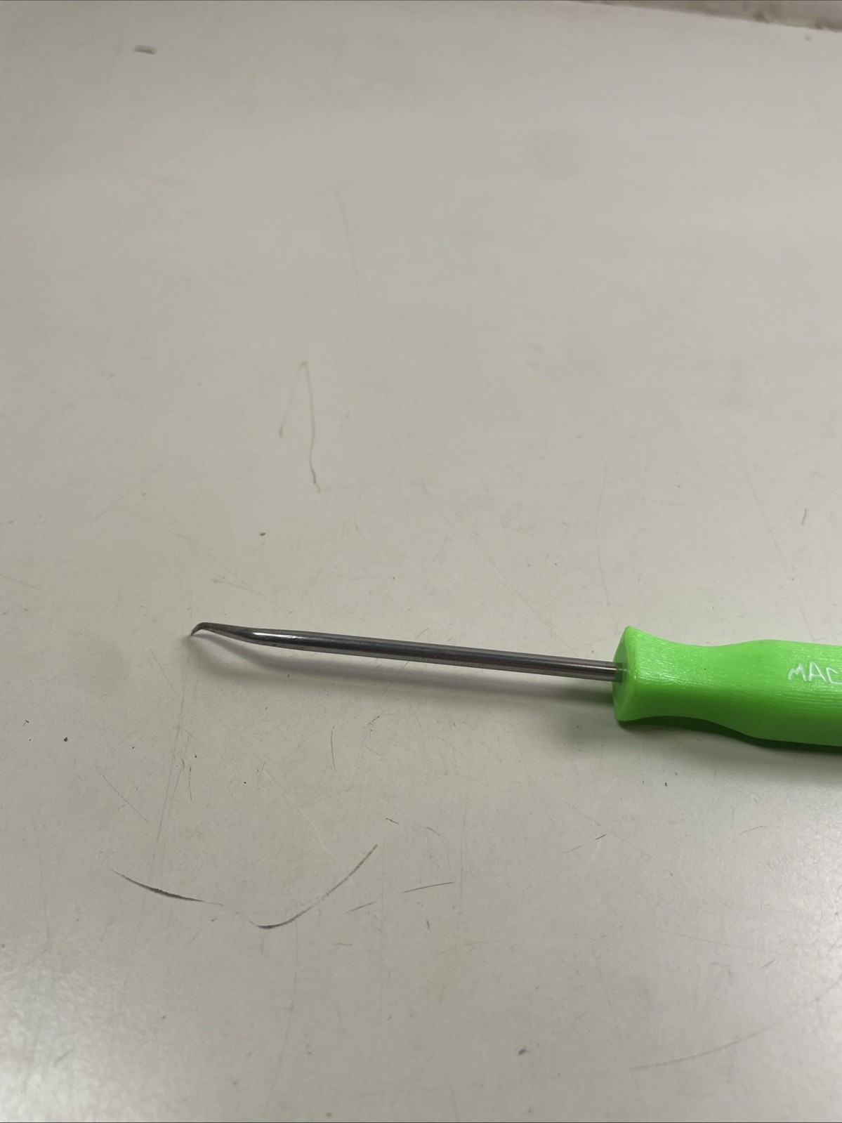 Mac Tools PS23G Pick Hard GREEN Handle PS23G USA GN Great Condition