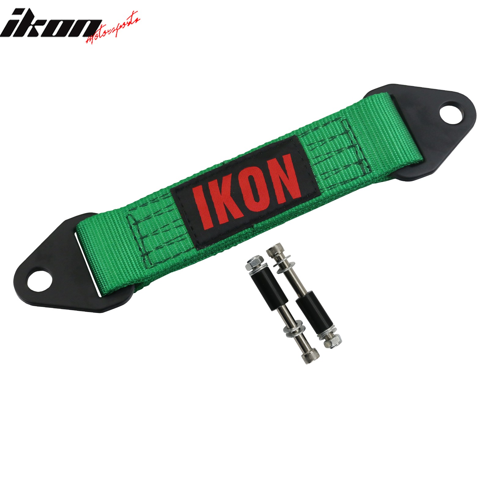 10″ Green 10000lbs Racing Limit Straps Shock Suspension Travel 4 Layers Webbing