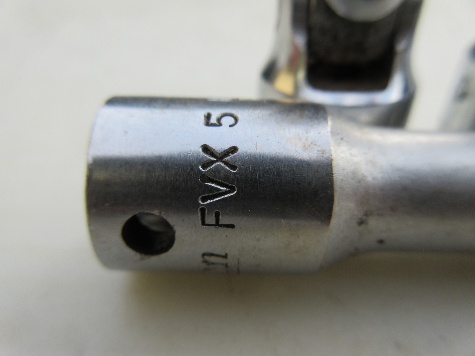 Snap-On 3/8″ Drive FVU 20 – 24 – 5/8” & 3/4″ Swivel Socket , FVX 5 Extension
