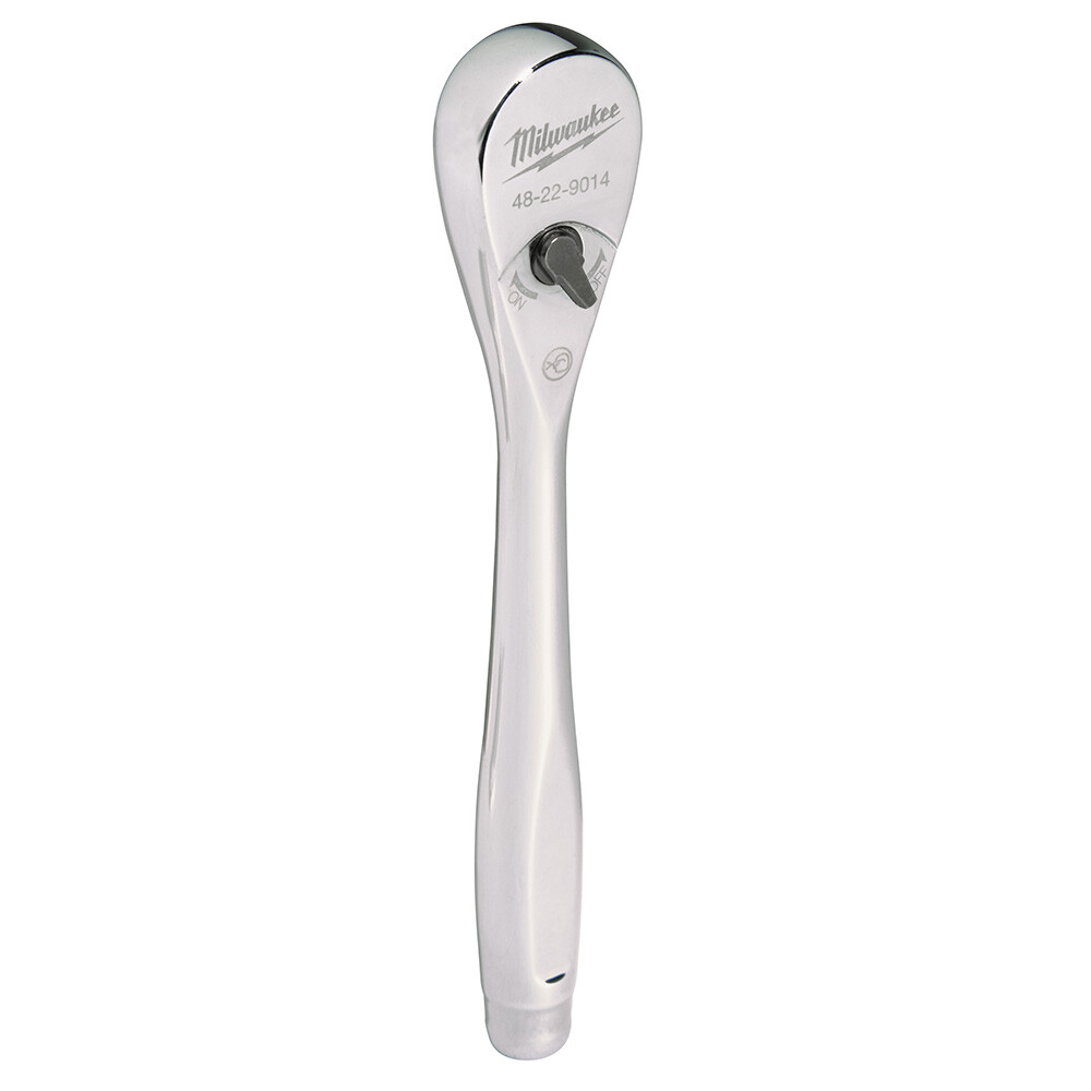 Milwaukee 48-22-9014 1/4″ Dr. 6in. Ratchet w/ 4 Arc Swing