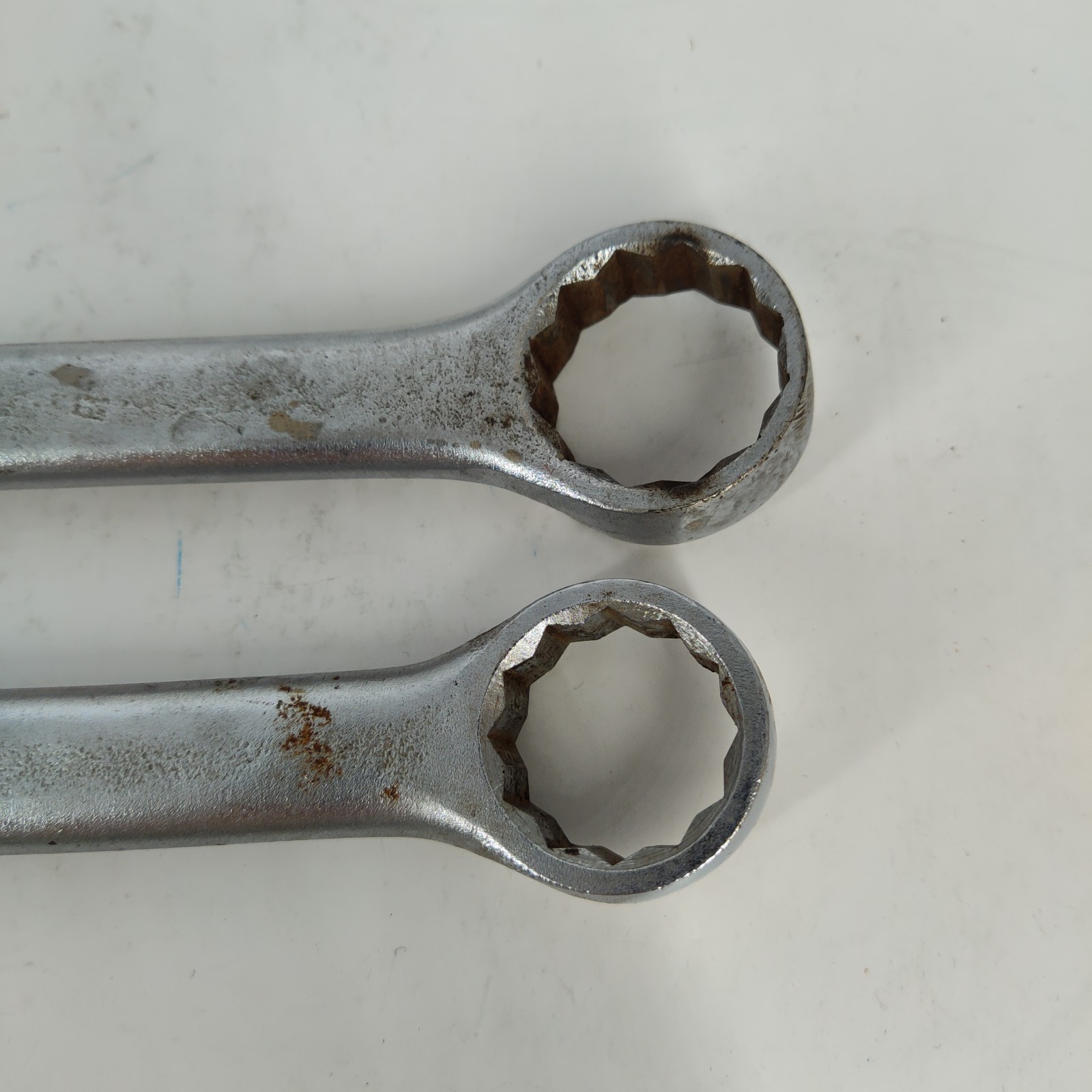 2X Vtg Proto 1150 1 1/8”~1 1/16” 1147 1 1/16 ~ 15/16″ Box End Wrenches USA