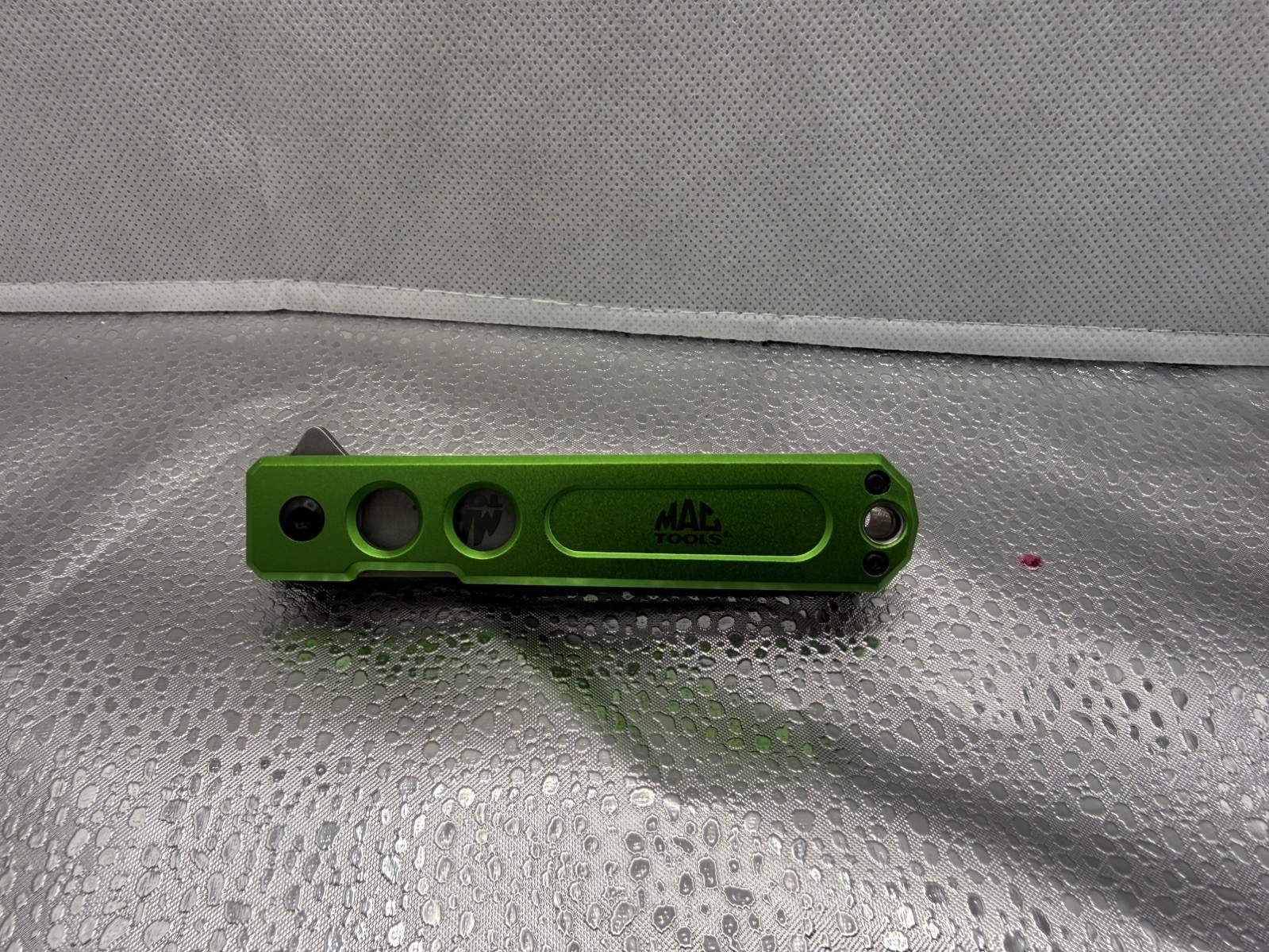 MAC TOOLS Clip Removal tool Green part number PCLGR New