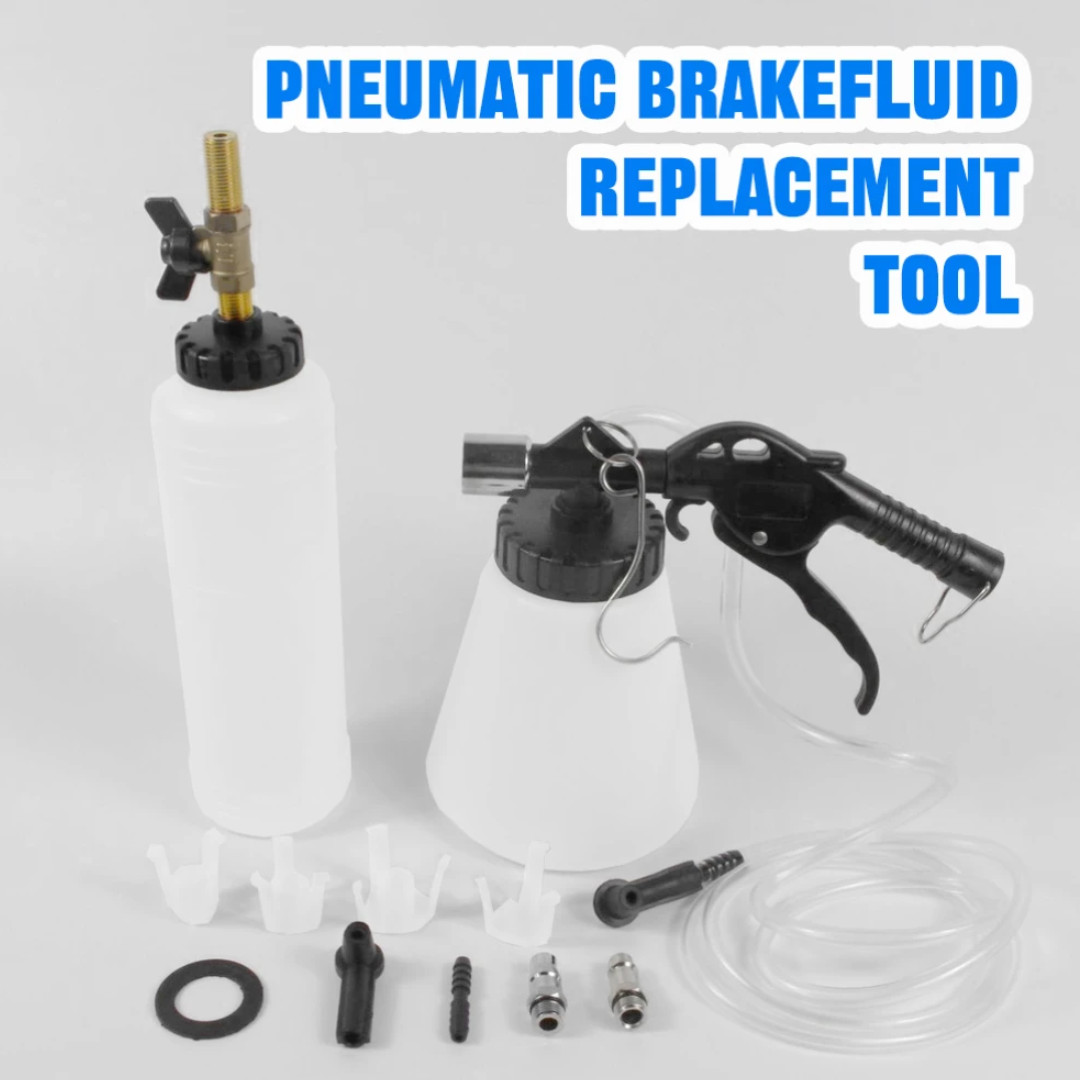 1L Brake System Clutch Fluid Pressure Bleeder Bleeding Device Kit Car Bleed Tool