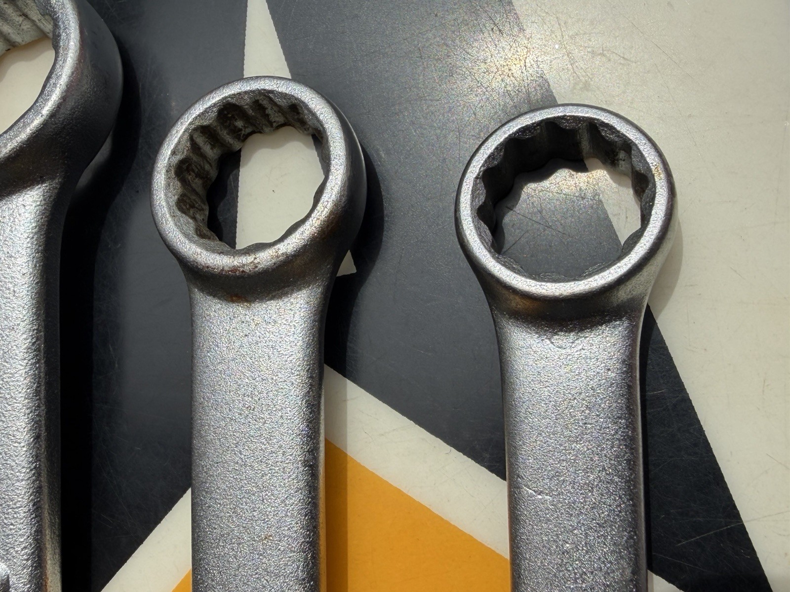 Benchtop Pro 13mm, 14mm, 17mm, and 19mm 12pt Combination Wrenches