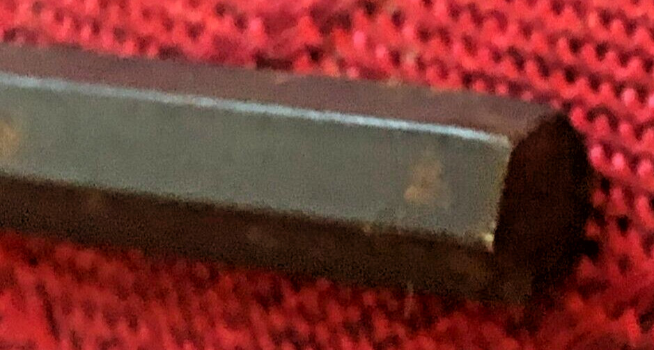 Snap On FA10L SAE 5/16″ Chrome Long Hex Bit Socket 3/8″dr 6″L 1995 USA Good 8/10