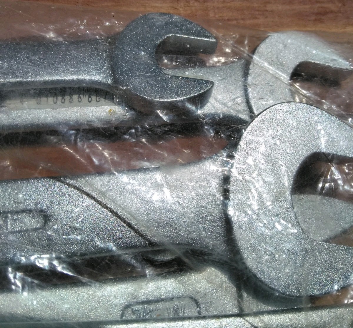 VTG NOS GEDORE 6-06 W VANADIUM DBL OPEN END WRENCH SET 6 PC AUTO WHITWORTH GERMA