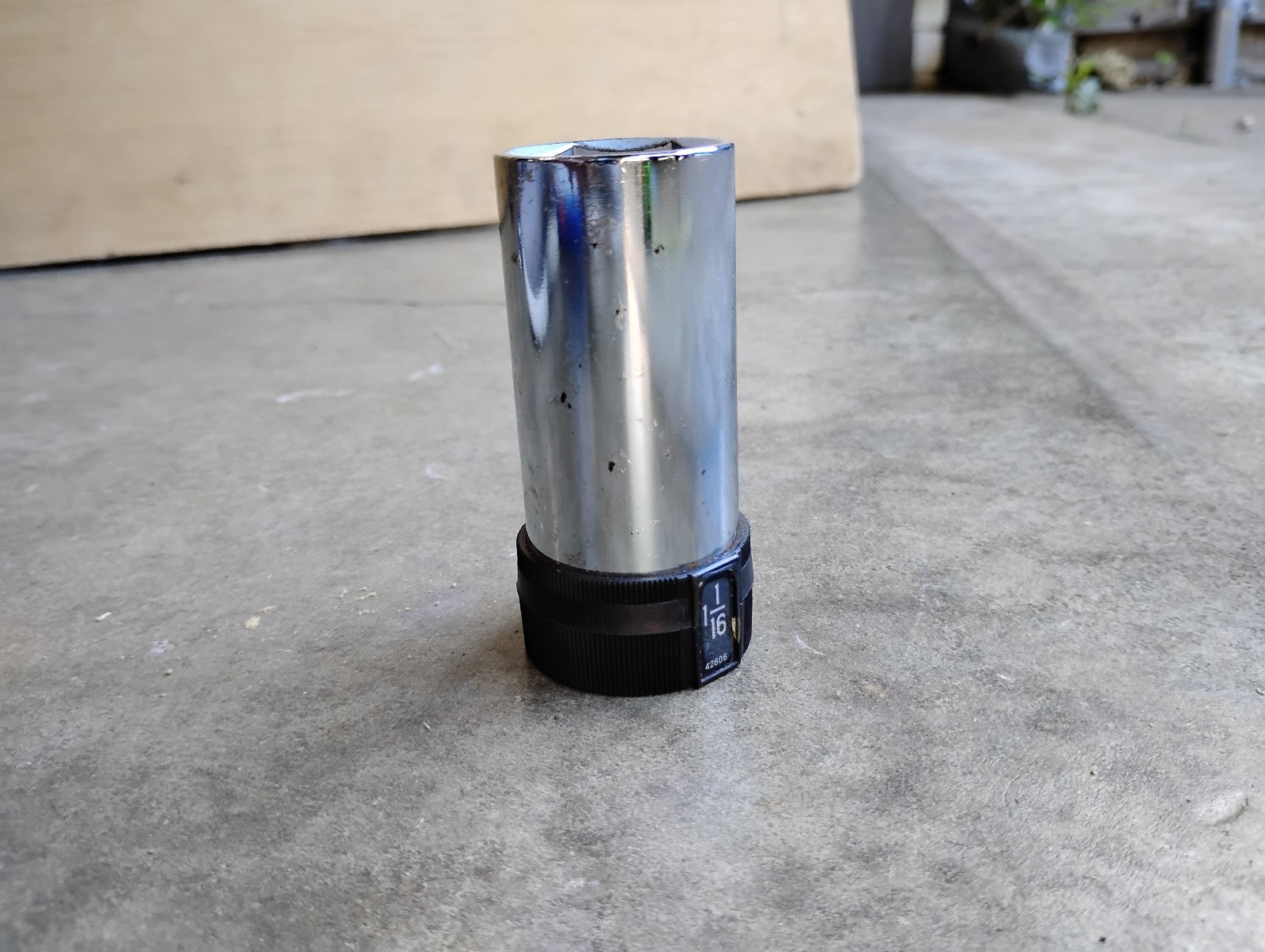 Craftsman 1/2″ Drive Easy Grip 6pt Deep 1-1/16″ Socket 42606 USA