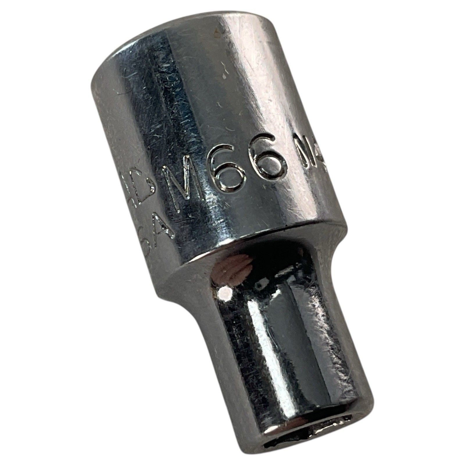 Mac Tools Shallow Socket M66 3/16″ SAE 6pt 1/4″ Drive Chrome USA Mechanic Tool