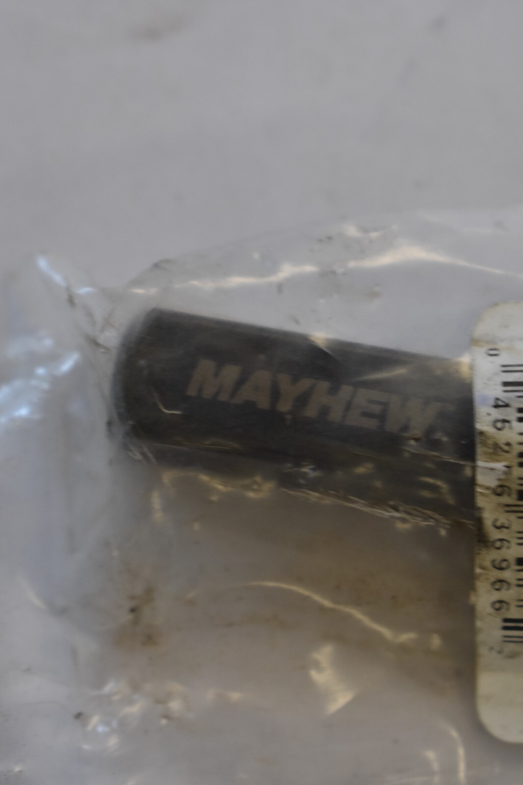 Mayhew Screw Extractor 36966 D15/32″ S3/4″ Hardware Tool Black Plated Unit