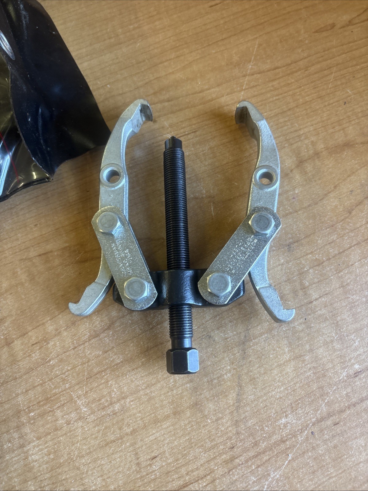 Sears Craftsman Nos 2-Arm Gear Puller 6″ Capacity 46905 WF Made in USA 🔥🔥🔥