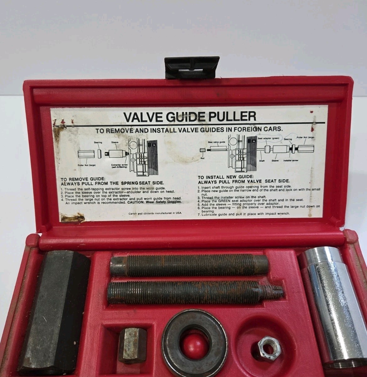 Mac Tools Valve Guide Puller