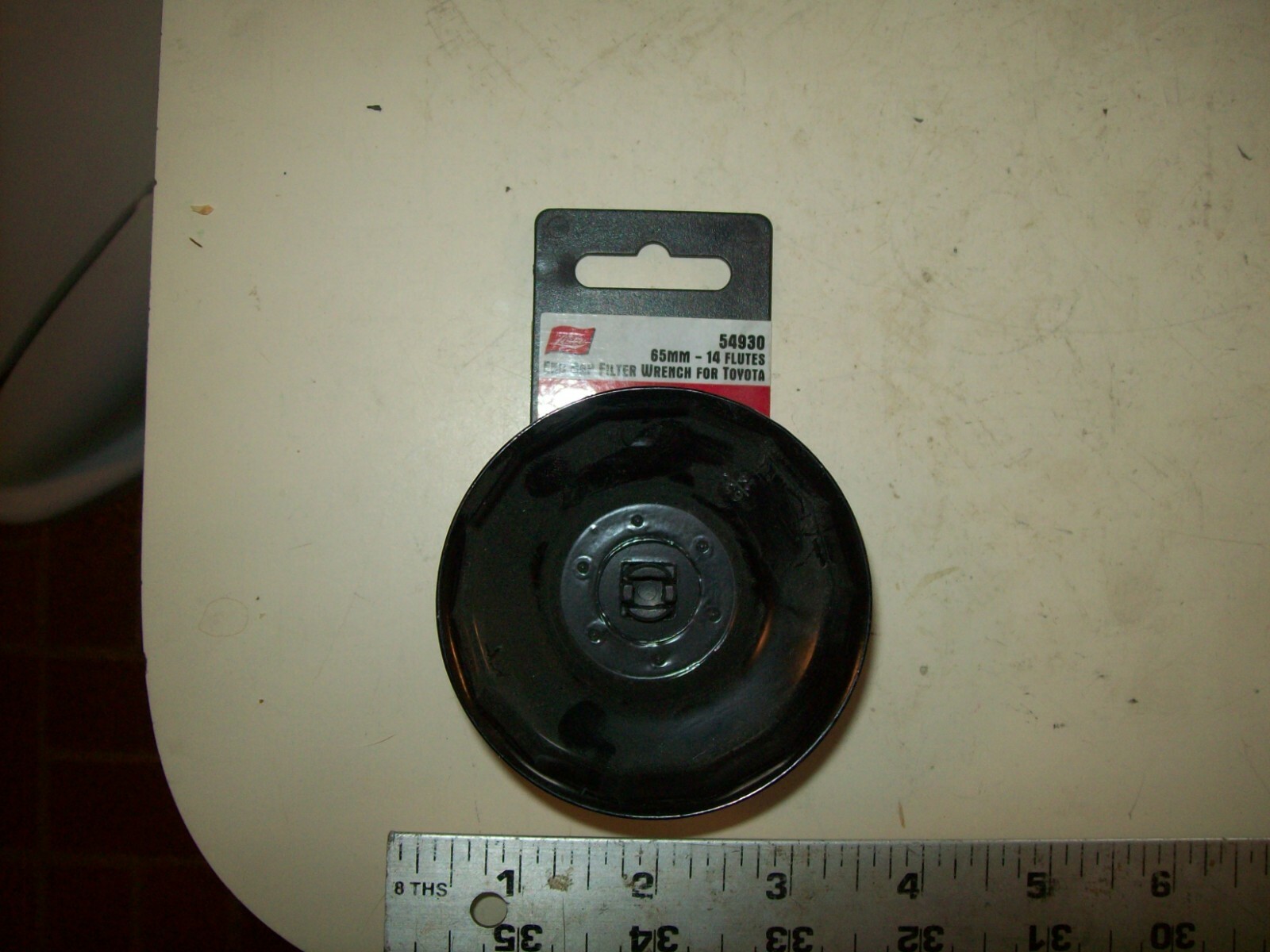 Lisle Tool #54930 65MM 14 Flutes End Cap Filter Wrench For Toyota New Old Stock