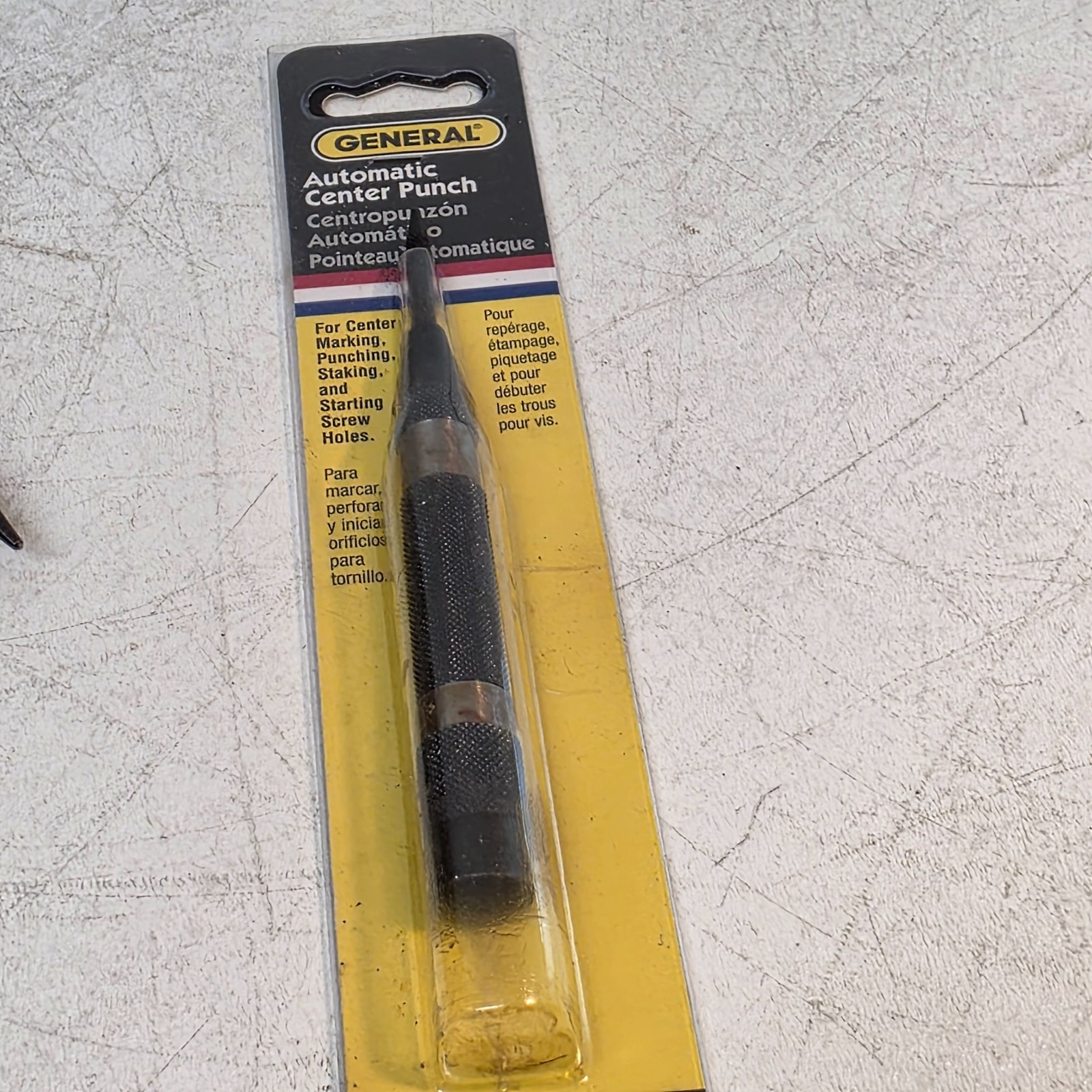 LOT Vintage General Universal Automatic Center Punch Sets No. 78 & 79
