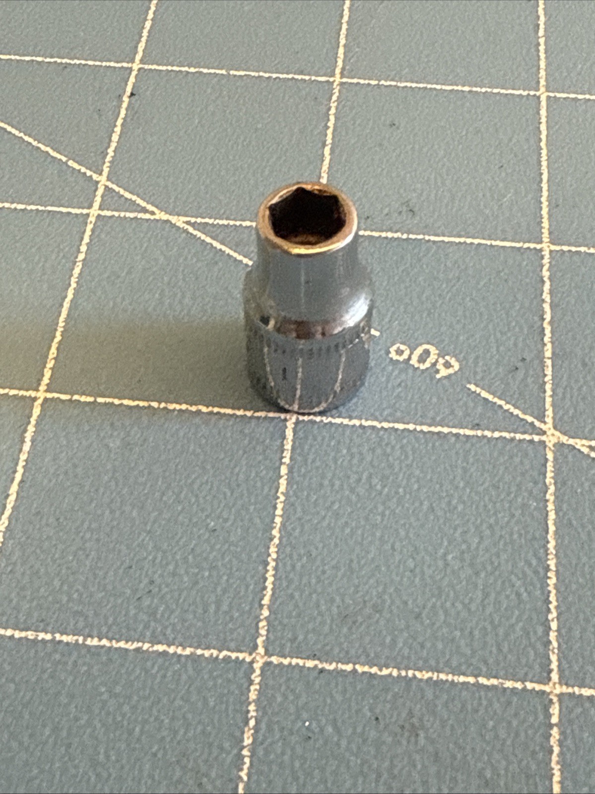 Snap-on Tools TMM6 6mm Metric Flank Drive Shallow Socket 6 Point 1/4″ Drive USA