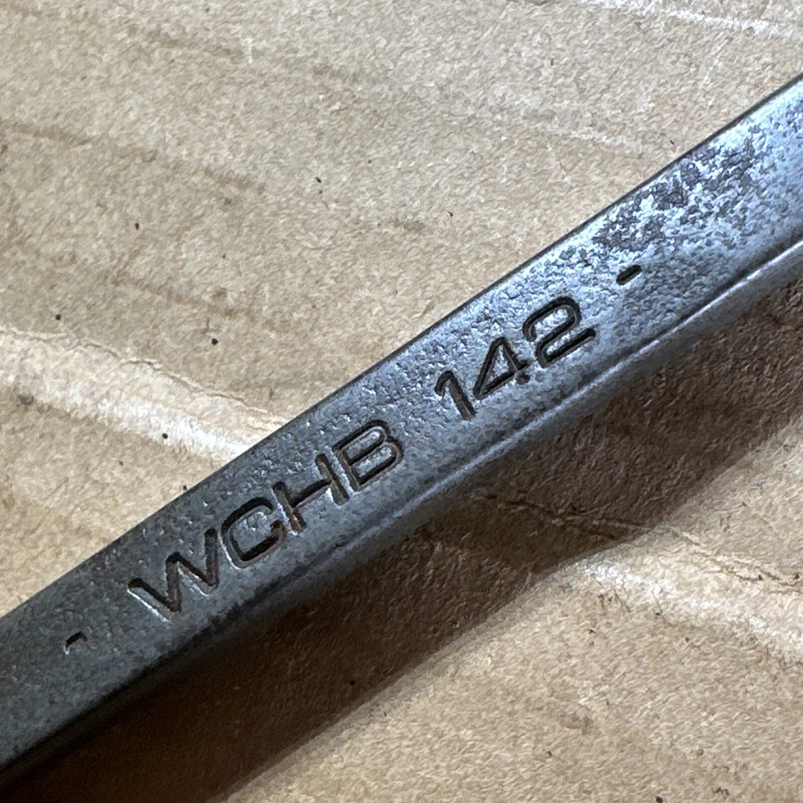 MATCO USA WCHB 142, SAE 7/16” Combination Wrench 12 Pt. Industrial Black Finish