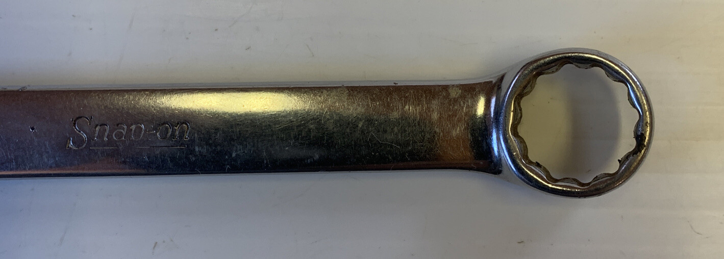 Used Snap On Tools • OEX180 • 9/16» 12PT Combination Wrench U