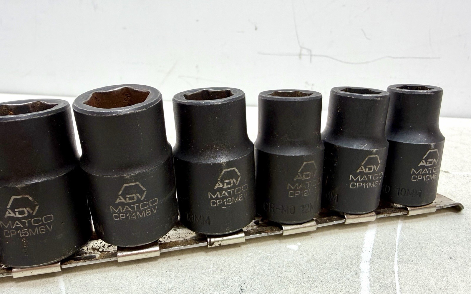 Matco 15 Pc. Socket Set Metric