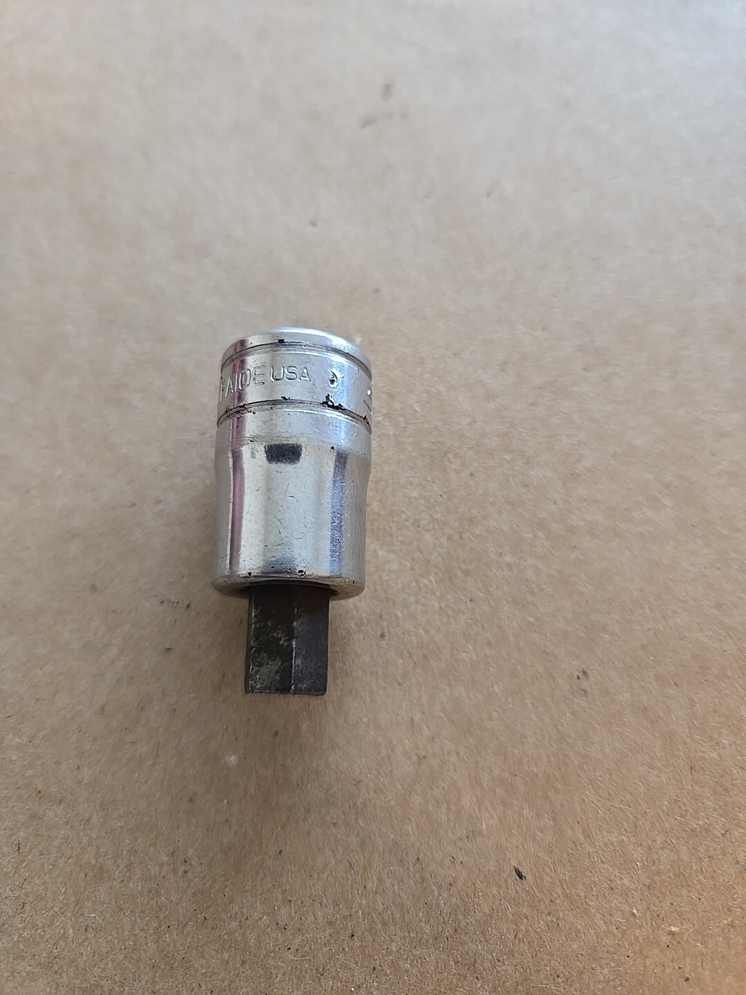 Snap On 3/8″ Drive 5/16″ SAE Hex Bit Driver Socket Modified For Parts FA10E