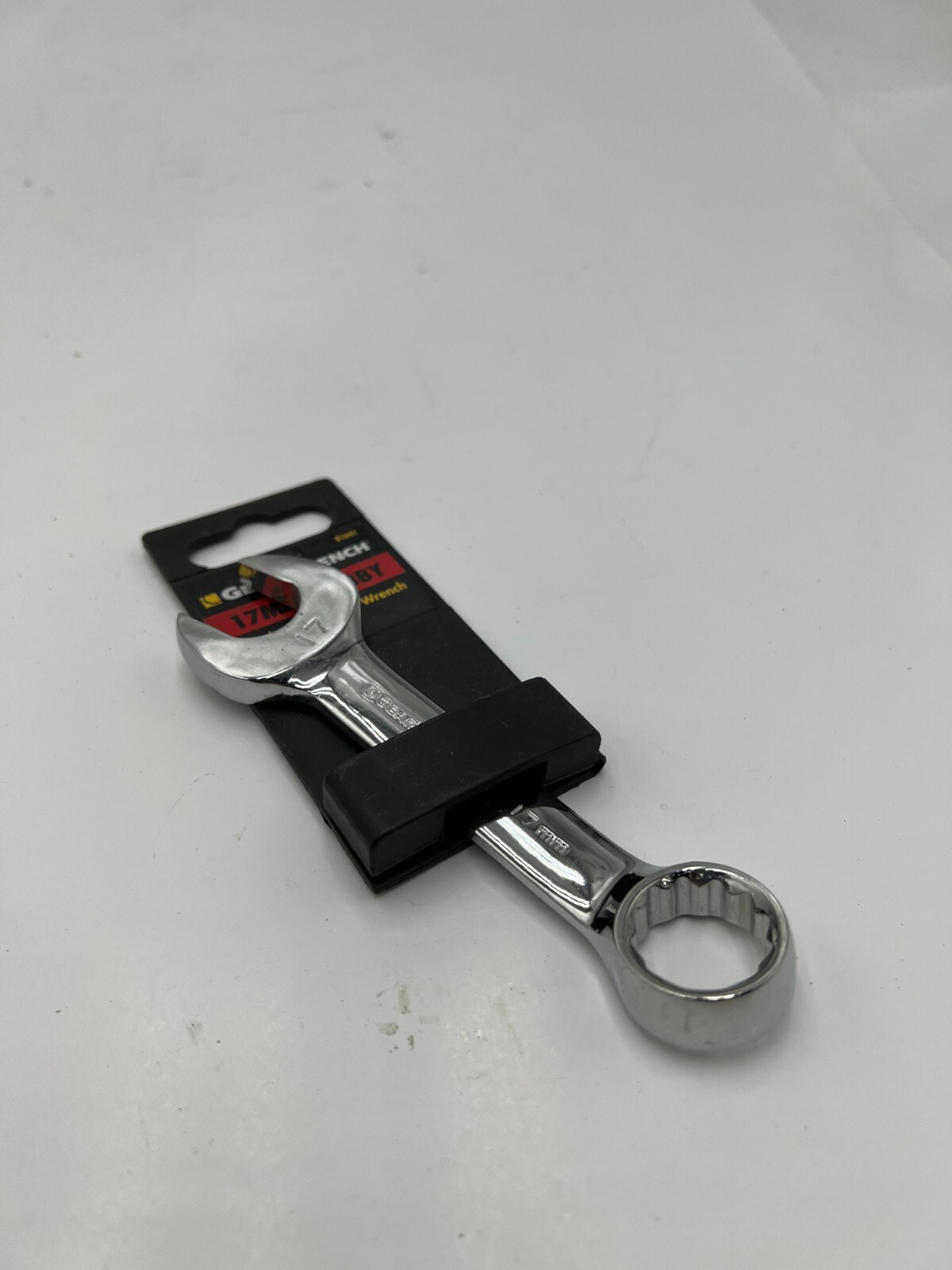 Gearwrench 81641 Stubby Combination Non-ratcheting Wrench 17mm Stubby