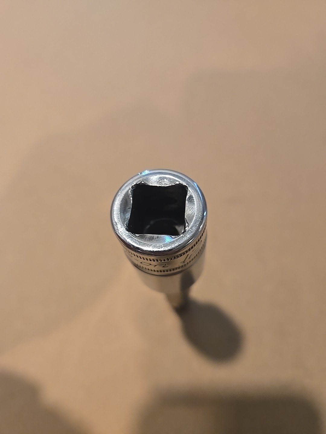Snap On 1/2″ Drive 12MM Metric Triple Square Bit Driver Socket USA STSM12E