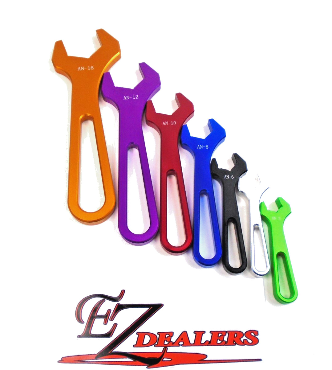 Fitting Wrench Spanner Wrench Alum Tool 3AN-12AN Hose End Fittings USA SHIPPER